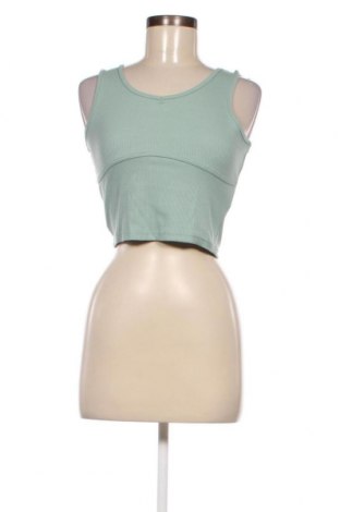 Γυναικείο αμάνικο μπλουζάκι SHEIN, Μέγεθος L, Χρώμα Πράσινο, Τιμή 3,03 €