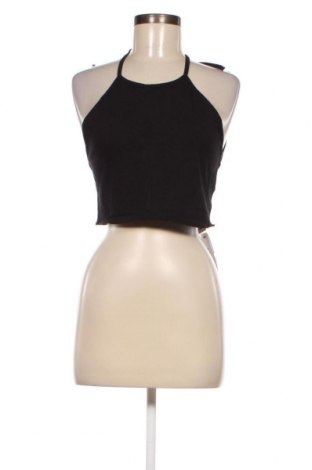 Γυναικείο αμάνικο μπλουζάκι Topshop, Μέγεθος L, Χρώμα Μαύρο, Τιμή 3,74 €
