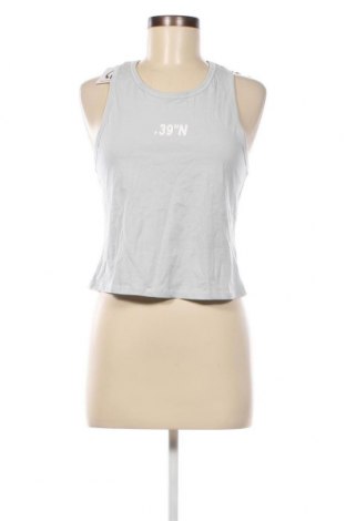 Γυναικείο αμάνικο μπλουζάκι Topshop, Μέγεθος M, Χρώμα Γκρί, Τιμή 2,39 €