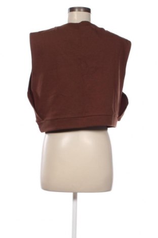 Γυναικείο αμάνικο μπλουζάκι Undiz, Μέγεθος M, Χρώμα Καφέ, Τιμή 3,74 €