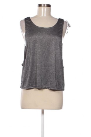 Γυναικείο αμάνικο μπλουζάκι Undiz, Μέγεθος L, Χρώμα Γκρί, Τιμή 3,89 €
