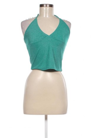 Γυναικείο αμάνικο μπλουζάκι Undiz, Μέγεθος M, Χρώμα Πράσινο, Τιμή 3,74 €