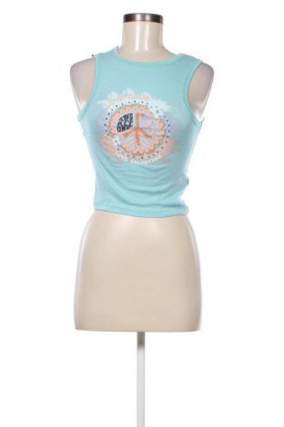 Γυναικείο αμάνικο μπλουζάκι Urban Outfitters, Μέγεθος S, Χρώμα Μπλέ, Τιμή 3,44 €
