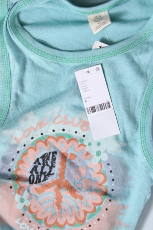 Damska koszulka na ramiączkach Urban Outfitters, Rozmiar S, Kolor Niebieski, Cena 18,55 zł