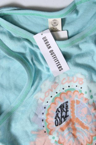 Damska koszulka na ramiączkach Urban Outfitters, Rozmiar XL, Kolor Niebieski, Cena 18,55 zł