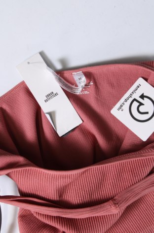 Damska koszulka na ramiączkach Urban Outfitters, Rozmiar L, Kolor Różowy, Cena 17,01 zł