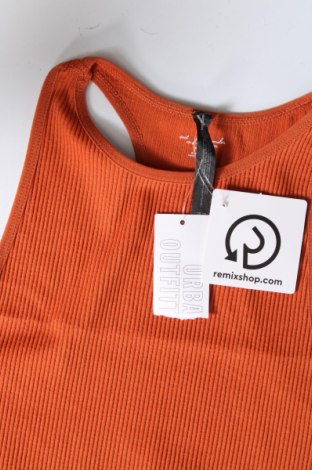 Damska koszulka na ramiączkach Urban Outfitters, Rozmiar M, Kolor Brązowy, Cena 77,30 zł