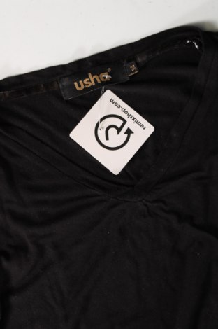 Tricou de damă Usha, Mărime XS, Culoare Negru, Preț 15,79 Lei