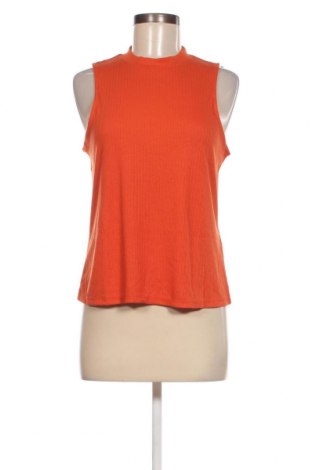 Γυναικείο αμάνικο μπλουζάκι VILA, Μέγεθος L, Χρώμα Πορτοκαλί, Τιμή 13,92 €