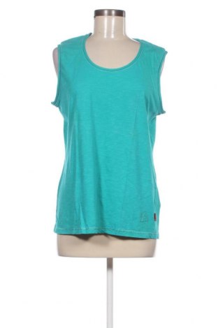 Γυναικείο αμάνικο μπλουζάκι Via Appia, Μέγεθος XL, Χρώμα Μπλέ, Τιμή 3,10 €