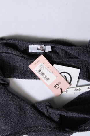 Γυναικείο αμάνικο μπλουζάκι Wal G, Μέγεθος XL, Χρώμα Γκρί, Τιμή 3,14 €
