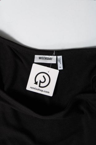 Tricou de damă Weekday, Mărime XL, Culoare Negru, Preț 69,08 Lei