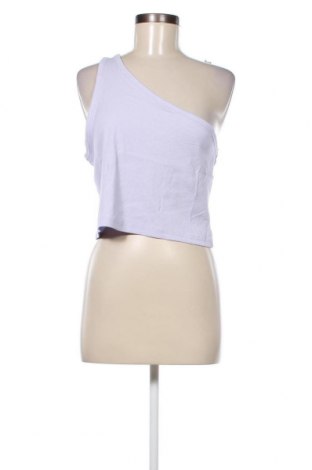 Γυναικείο αμάνικο μπλουζάκι Weekday, Μέγεθος XL, Χρώμα Βιολετί, Τιμή 3,14 €