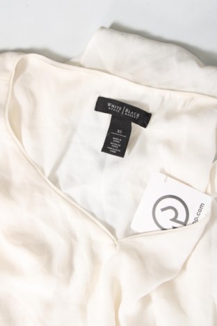 Γυναικείο αμάνικο μπλουζάκι White House / Black Market, Μέγεθος XS, Χρώμα Λευκό, Τιμή 12,37 €