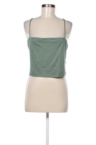 Γυναικείο αμάνικο μπλουζάκι Zign, Μέγεθος L, Χρώμα Πράσινο, Τιμή 3,14 €