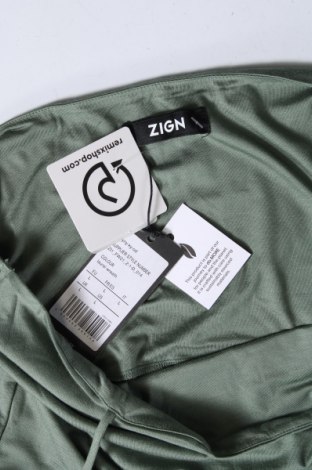 Tricou de damă Zign, Mărime L, Culoare Verde, Preț 15,26 Lei