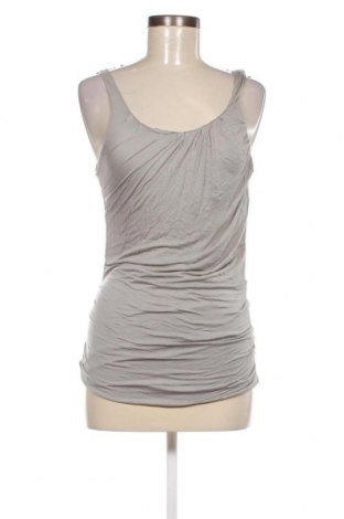 Γυναικείο αμάνικο μπλουζάκι iheart, Μέγεθος S, Χρώμα  Μπέζ, Τιμή 4,01 €