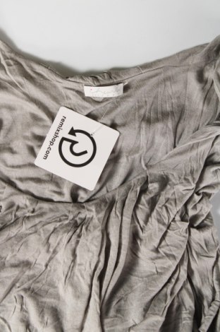 Γυναικείο αμάνικο μπλουζάκι iheart, Μέγεθος S, Χρώμα  Μπέζ, Τιμή 3,56 €
