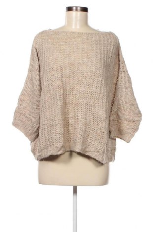 Γυναικείο πουλόβερ B.Young, Μέγεθος M, Χρώμα  Μπέζ, Τιμή 2,52 €