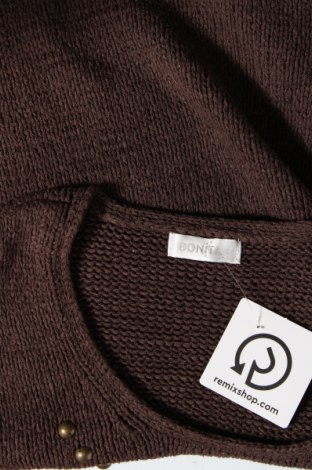 Дамски пуловер Bonita, Размер S, Цвят Кафяв, Цена 3,48 лв.