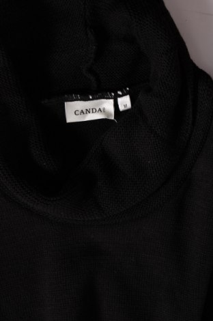 Дамски пуловер Canda, Размер M, Цвят Черен, Цена 4,64 лв.