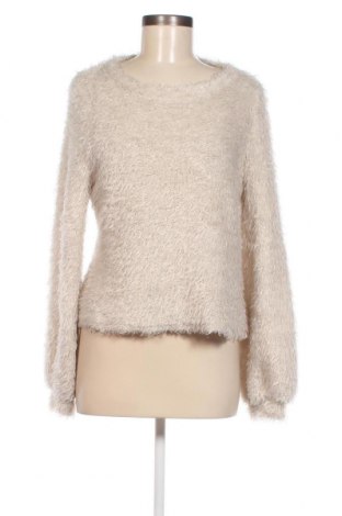 Дамски пуловер Gina Tricot, Размер M, Цвят Екрю, Цена 6,00 лв.