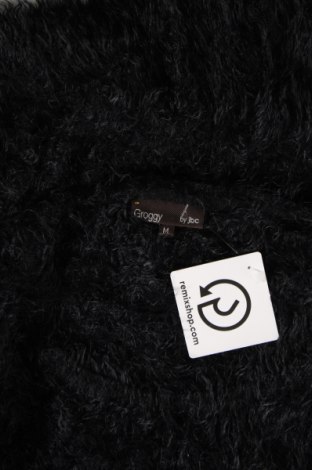 Γυναικείο πουλόβερ Groggy, Μέγεθος M, Χρώμα Μαύρο, Τιμή 3,05 €