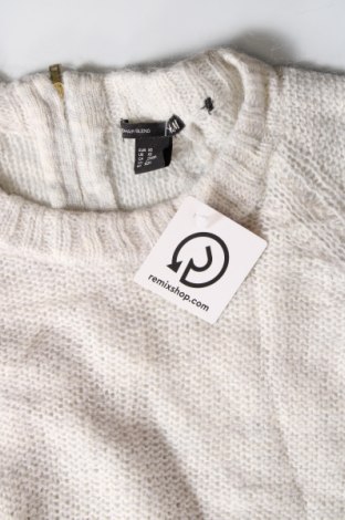 Damski sweter H&M, Rozmiar XS, Kolor Biały, Cena 12,99 zł