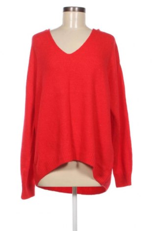 Дамски пуловер H&M, Размер M, Цвят Червен, Цена 13,80 лв.