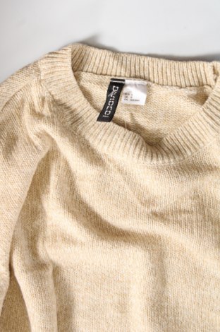 Damenpullover H&M Divided, Größe S, Farbe Beige, Preis € 7,06