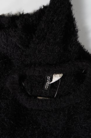 Γυναικείο πουλόβερ H&M Divided, Μέγεθος XS, Χρώμα Μαύρο, Τιμή 3,23 €