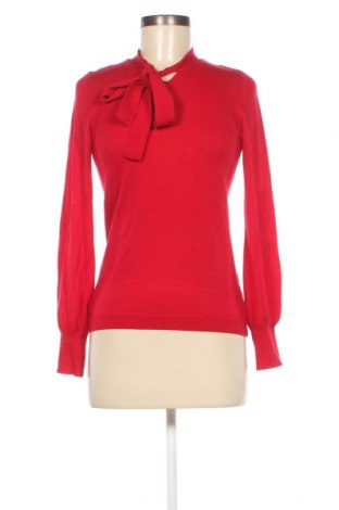 Дамски пуловер Hallhuber, Размер S, Цвят Червен, Цена 33,00 лв.