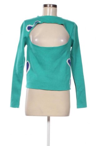 Pulover de femei Heartbreak, Mărime XL, Culoare Verde, Preț 14,31 Lei