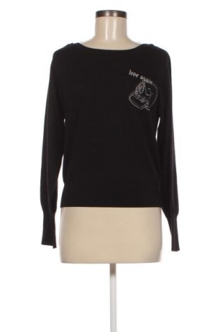Дамски пуловер IKKS, Размер XS, Цвят Черен, Цена 12,92 лв.