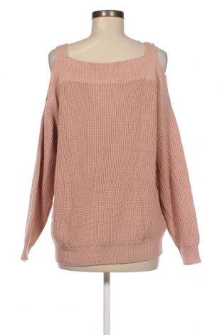 Дамски пуловер Lascana, Размер M, Цвят Бежов, Цена 11,04 лв.
