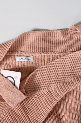 Дамски пуловер Lascana, Размер M, Цвят Бежов, Цена 11,50 лв.