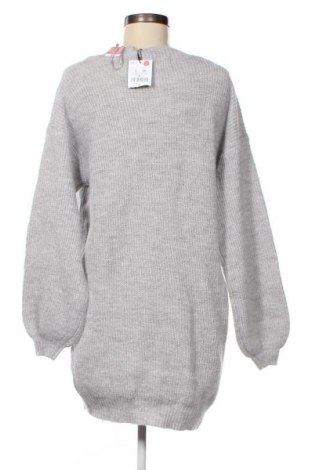 Γυναικείο πουλόβερ Lefties, Μέγεθος S, Χρώμα Γκρί, Τιμή 8,77 €