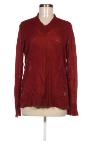 Γυναικείο πουλόβερ MCS, Μέγεθος L, Χρώμα Κόκκινο, Τιμή 3,81 €