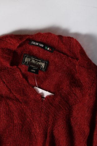 Γυναικείο πουλόβερ MCS, Μέγεθος L, Χρώμα Κόκκινο, Τιμή 3,81 €
