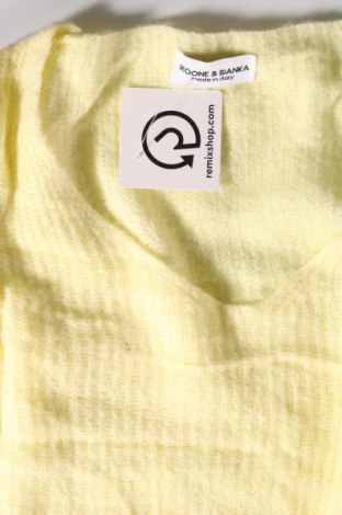 Pulover de femei Made In Italy, Mărime XL, Culoare Galben, Preț 33,39 Lei
