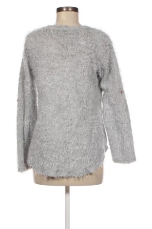 Γυναικείο πουλόβερ Made In Italy, Μέγεθος S, Χρώμα Γκρί, Τιμή 2,87 €