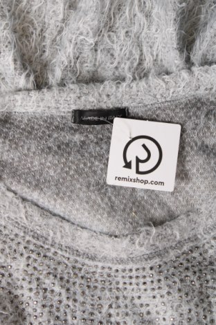 Γυναικείο πουλόβερ Made In Italy, Μέγεθος S, Χρώμα Γκρί, Τιμή 2,87 €