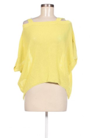 Дамски пуловер Mariella Rosati, Размер S, Цвят Жълт, Цена 9,24 лв.
