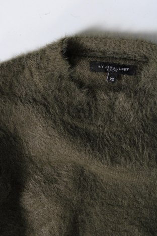 Дамски пуловер My Jewellery, Размер XS, Цвят Зелен, Цена 6,09 лв.