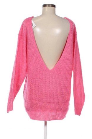 Damski sweter Nasty Gal, Rozmiar L, Kolor Różowy, Cena 41,99 zł