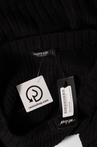 Дамски пуловер Nasty Gal, Размер S, Цвят Черен, Цена 11,31 лв.