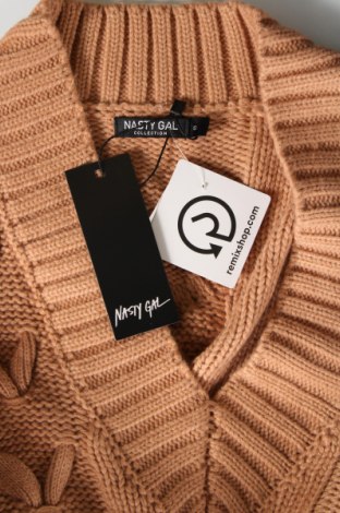 Γυναικείο πουλόβερ Nasty Gal, Μέγεθος S, Χρώμα Καφέ, Τιμή 4,93 €