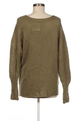 Дамски пуловер New Laviva, Размер S, Цвят Зелен, Цена 11,31 лв.