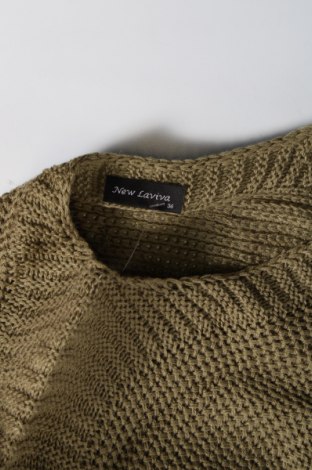 Γυναικείο πουλόβερ New Laviva, Μέγεθος S, Χρώμα Πράσινο, Τιμή 6,28 €