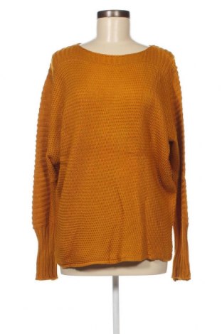 Дамски пуловер New Laviva, Размер L, Цвят Жълт, Цена 11,31 лв.